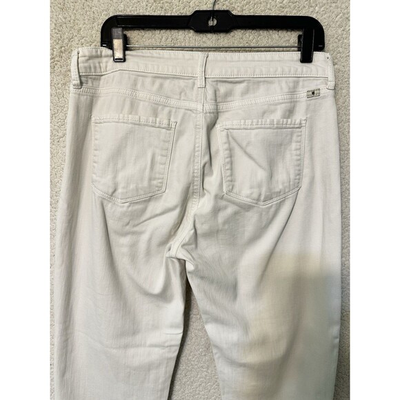 Lucky Brand Skinny Jeans Women's Size 10/30 White Hayden SKINNY Pants Light Wash - Picture 8 of 15